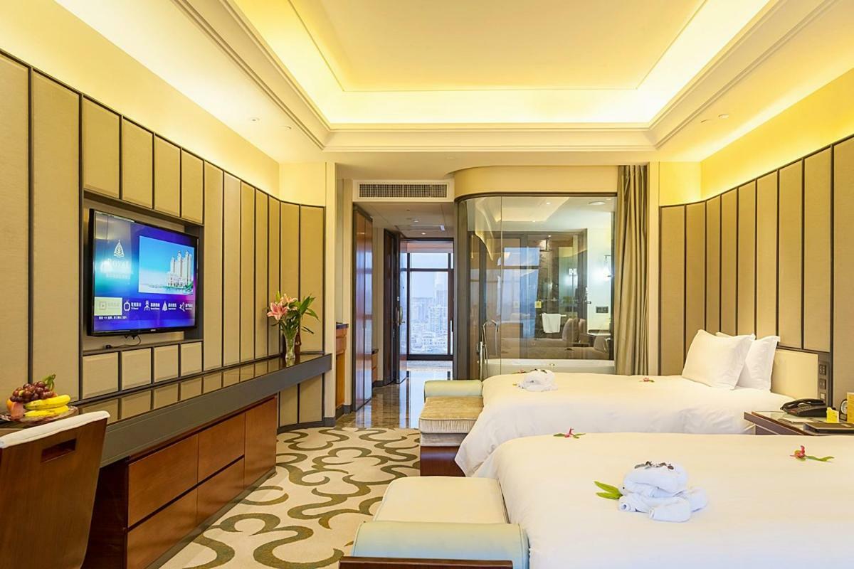 Royal Seaside Hotel And Hot Springs 샤먼 외부 사진