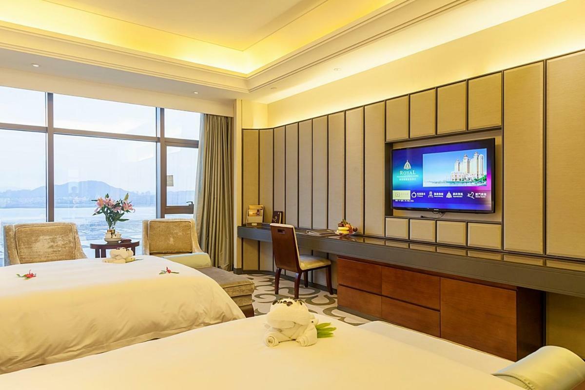 Royal Seaside Hotel And Hot Springs 샤먼 외부 사진