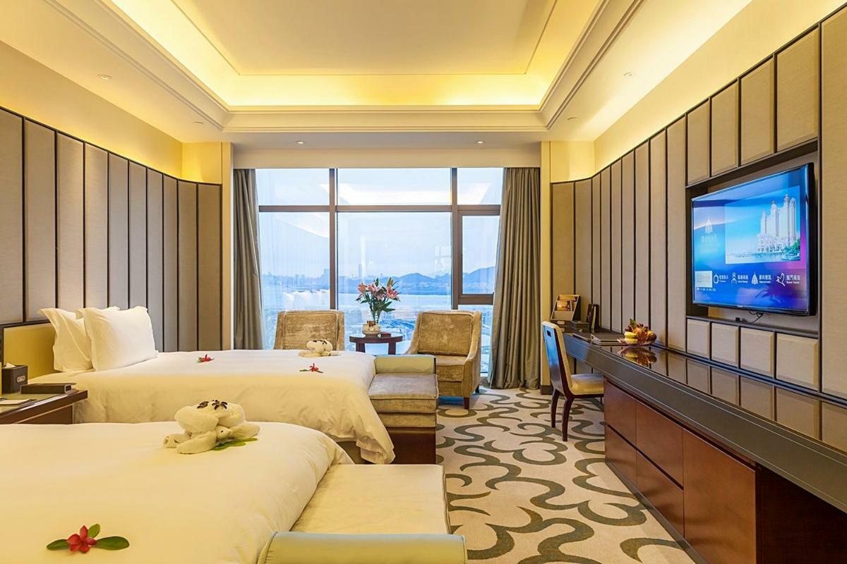 Royal Seaside Hotel And Hot Springs 샤먼 외부 사진
